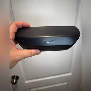 Nike Eyeglasses Sunglasses Hard Case Box Holder Black